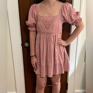 Urban Outfitters Cute Dusty Rose Sundress